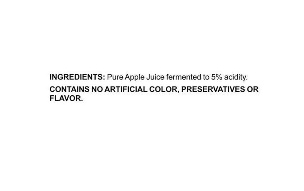 NourishVitals Apple Cider Vinegar   Bottle  500 millilitre